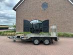 Ifor Williams GX 105 | Machinetrailer | 2700 kg | Topklasse, Ophalen, Zo goed als nieuw