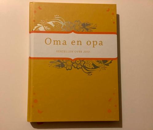 Oma en Opa vertellen over jou. Elma van Vliet, NIEUW, Boeken, Zwangerschap en Opvoeding, Zo goed als nieuw, Ophalen of Verzenden