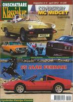 OK 4 2012 : MG Midget - Peugeot 406 Coupe - Schlumpf - Volvo, Ophalen of Verzenden, Gelezen, Algemeen