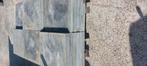 Chinees hardsteen, 345 stuks, 40x40x5 cm! Ruim 56 m2, Ophalen, Gebruikt, Terrastegels, Natuursteen