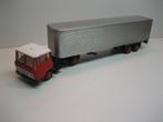 Lion car Daf 2600 met eurotrailer, Ophalen of Verzenden, Gebruikt, Bus of Vrachtwagen, Lion Toys