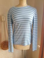 Mooie top van Penn en Ink bretonse streep XXL, Penn & Ink, Blauw, Maat 46/48 (XL) of groter, Nieuw