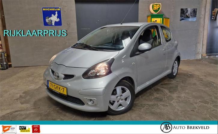 Toyota Aygo 1.0-12V Sport 68PK | Rijklaarprijs | Airco | Led, Auto's, Toyota, Bedrijf, Te koop, Aygo, ABS, Airbags, Airconditioning