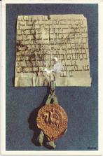 K08 gelopen verzamelkaart keur ( akte ) ansichtkaart, Verzamelen, Ophalen of Verzenden, Gelopen