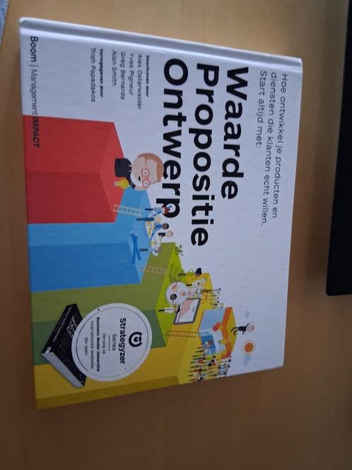 Waarde Propositie Ontwerp – 1e druk (mei 2015), Boeken, Advies, Hulp en Training, Zo goed als nieuw, Ophalen