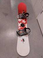 Snowboard (Rossignol) + bindingen (Burton)., Ophalen of Verzenden, Gebruikt, Board