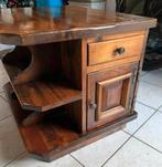 Houten Nachtkastjes Set - 2 Stuks, Verzenden, Zo goed als nieuw, Hout
