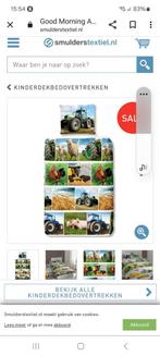 agri tractor boerendekbed 120x150, Ophalen of Verzenden, Zo goed als nieuw