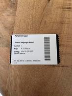 Parkeerkaart Blijdorp, Eén persoon, Overige soorten, Overige typen