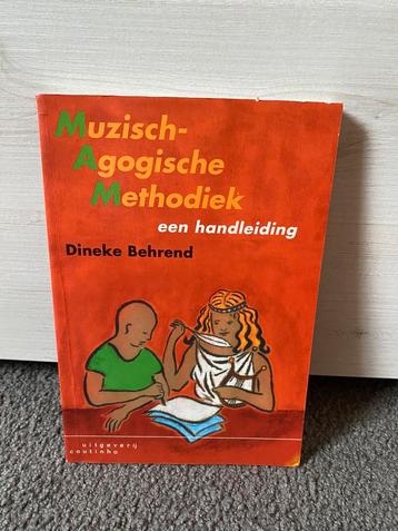 Muzisch Agogische Methodiek - 9789062832057 beschikbaar voor biedingen