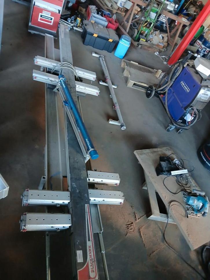 Blackhawk en Autoliner Meetsysteem voor Autoschade, Auto diversen, Autogereedschap, Gebruikt, Ophalen