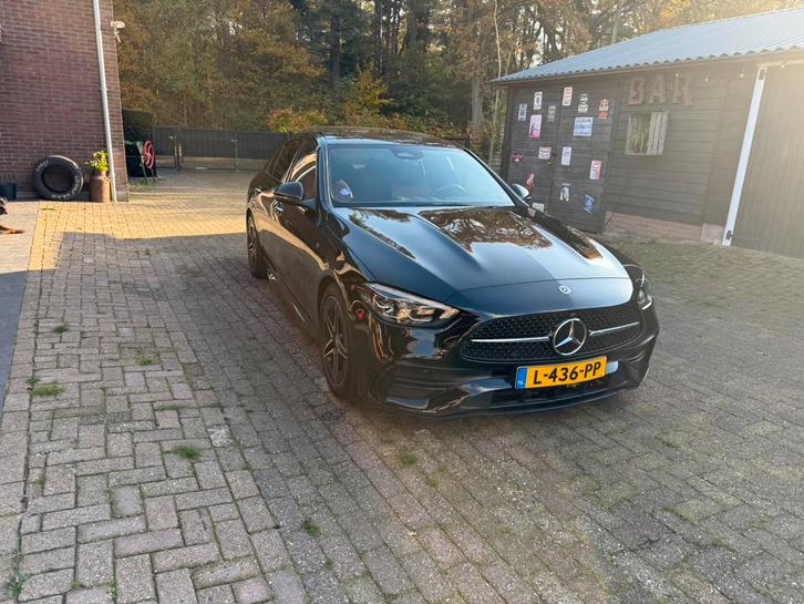 C200 Hybride /NWE Model/NL AUTO/ AMG line launch EDITION, Auto's, Mercedes-Benz, Particulier, Te koop, C-Klasse, 360° camera, ABS