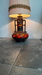 Geweldige Fat lava lamp keramiek oranje/bruin met 2 lampen, Ophalen, Overige materialen, 100 tot 150 cm, Fat lava jaren 60