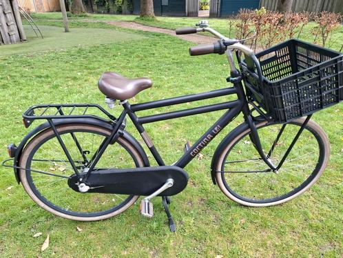 ZWARTE CORTINA U4 HERENFIETS 57CM, 28INCH,  3 VERSNELLINGEN, Fietsen en Brommers, Fietsen | Heren | Herenfietsen, Zo goed als nieuw