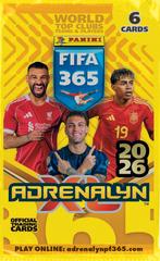 Panini adrenalyn fifa 365 kaarten 2026, Ophalen of Verzenden, Zo goed als nieuw, Meerdere plaatjes