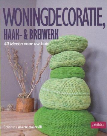 Editions Marie Claire - Woningdecoratie, haak en breiwerk beschikbaar voor biedingen