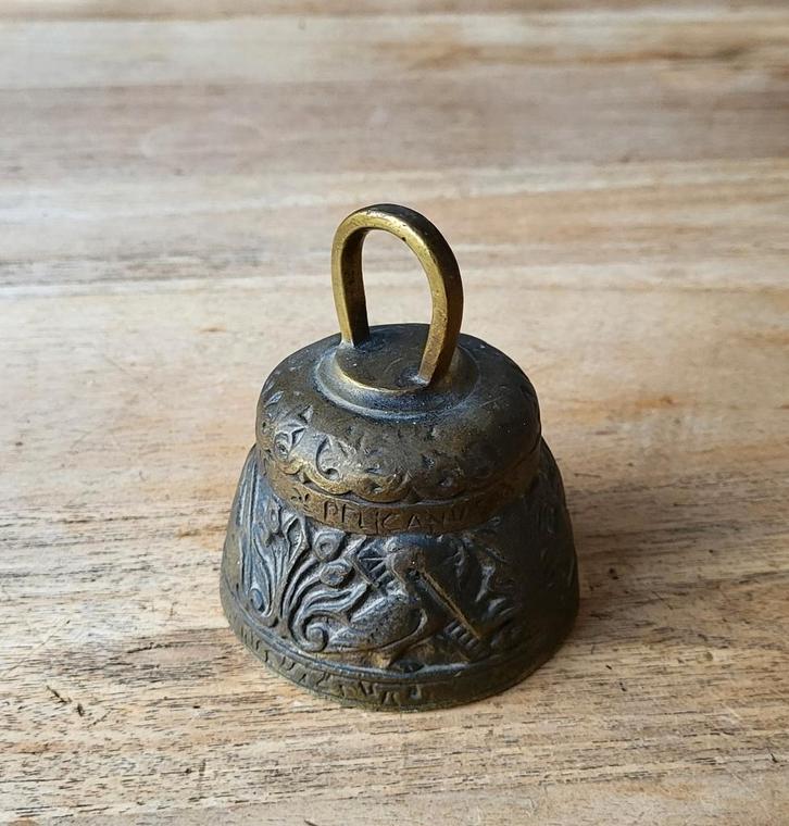 Oude kloosterbel, Antiek en Kunst, Curiosa en Brocante, Ophalen of Verzenden