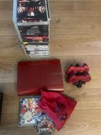 ps3  500gb  +  26 spellen 2 Controllers + 4xBuzz Controllers, Ophalen, Met games, Met 2 controllers, Zo goed als nieuw