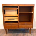 Deens dressoir / kantoor kastje , jaren 50 design, Huis en Inrichting, Kasten | Televisiemeubels, Minder dan 100 cm, 25 tot 50 cm