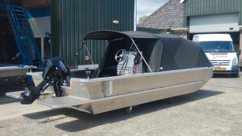 Arynboats 530 complete set (karperboot), Watersport en Boten, Hengelsport | Karpervissen, Zo goed als nieuw, Overige typen, Ophalen
