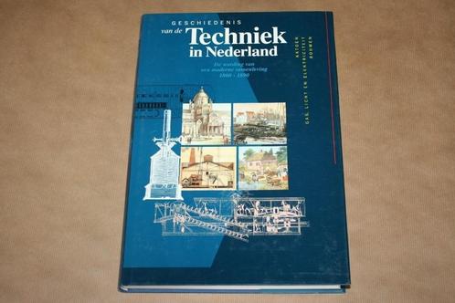Gesch Techniek Ned Dl 3 - Katoen gas licht elektriciteit, Boeken, Geschiedenis | Vaderland, Zo goed als nieuw, 20e eeuw of later