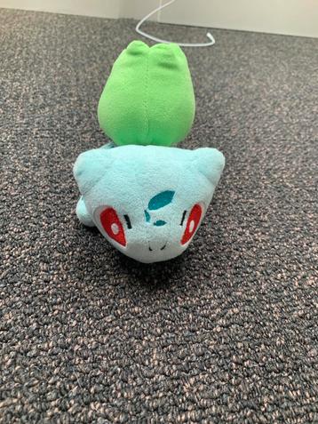 Bulbasaur Knuffel - Zo Goed Als Nieuw! beschikbaar voor biedingen