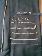 double sieraden, Ophalen of Verzenden, Gebruikt, Goud, Overige materialen
