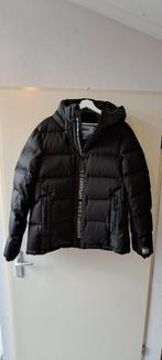 Superdry (Ski) Jas, maat M, Maat 48/50 (M), Zwart, Ophalen of Verzenden, Zo goed als nieuw