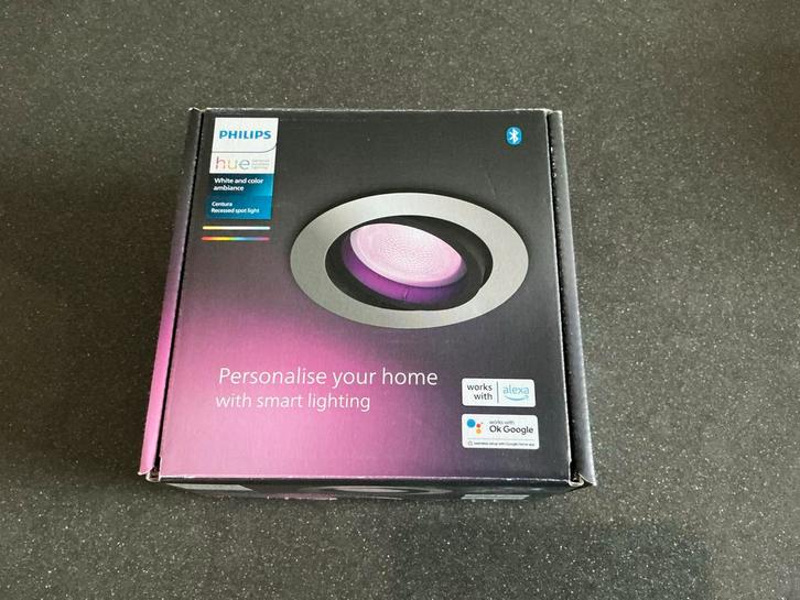 Philips Hue Centura Spot - Nieuw in doos!, Huis en Inrichting, Lampen | Losse lampen, Nieuw, Led-lamp, Minder dan 30 watt, Overige fittingen