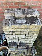 Klinkers gratis, Tuin en Terras, Beton, Gebruikt, Ophalen, Klinkers