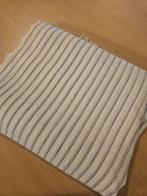 Coupon beige/creme Met streep, Overige materialen, Beige, 200 cm of meer, Ophalen of Verzenden