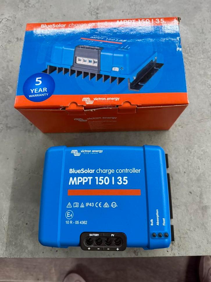 Victron BlueSolar MPPT 150|35 laadregelaar, Auto-onderdelen, Elektronica en Kabels, Ophalen of Verzenden