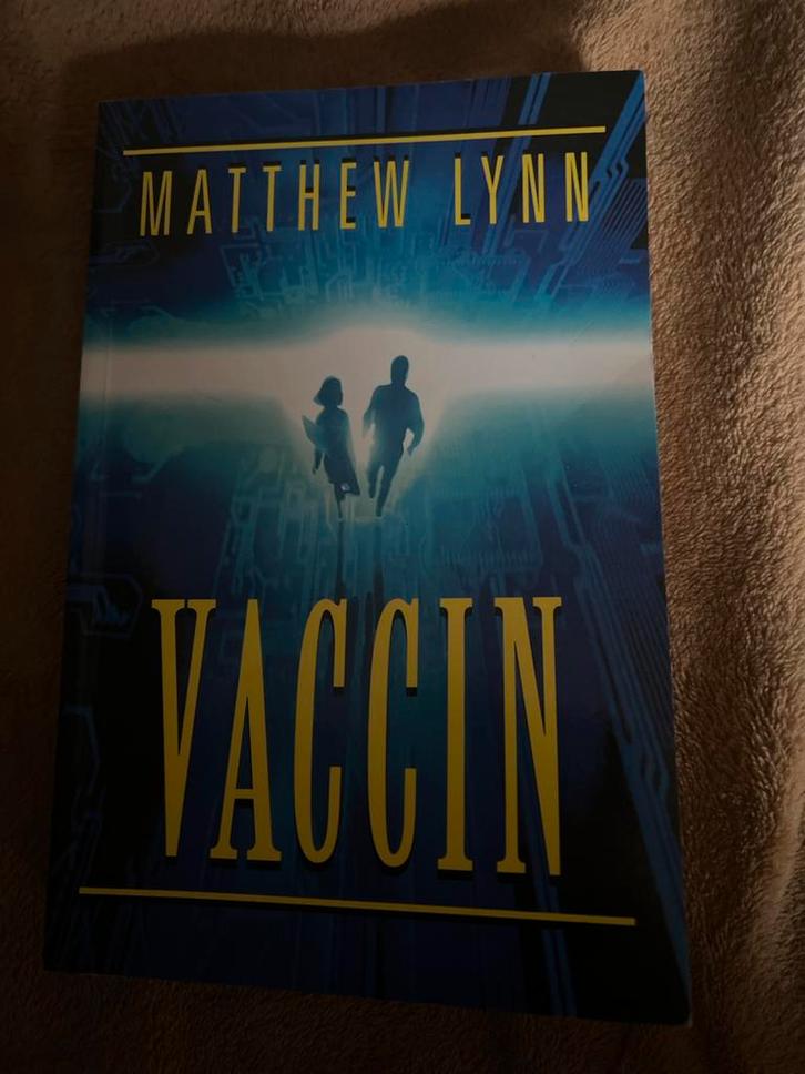 Vaccin - Matthew Lynn - Spannende Thriller, Boeken, Science fiction, Zo goed als nieuw, Ophalen of Verzenden
