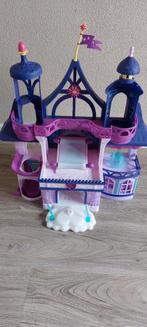 My Little Pony Kasteel - Licht & Geluid, Ophalen, Zo goed als nieuw, Poppenhuis
