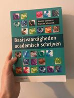 Basisvaardigheden academisch schrijven - Goosen & Schoordijk, Ophalen of Verzenden, Zo goed als nieuw, HBO