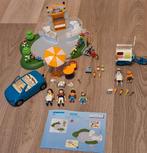 Playmobil ijssalon set 5644 met ijsverkoper set 9426, Ophalen of Verzenden, Gebruikt