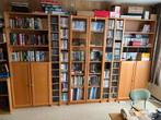 Grote IKEA houten boekenkast, Huis en Inrichting, Ophalen, Met plank(en), Gebruikt, 200 cm of meer