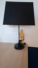 Leuke lamp met papegaai., Ophalen, Zo goed als nieuw, Minder dan 50 cm
