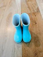 Bergstein regenlaarsjes maat 22 - zeegroen/blauw, Gebruikt, Jongetje of Meisje, Laarsjes, Ophalen of Verzenden