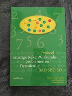 Ernstige Reken-Wiskundeproblemen en Dyscalculie, Mieke van Groenestijn, Ophalen of Verzenden, Zo goed als nieuw, Nederlands