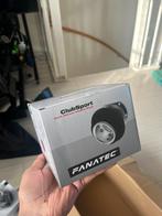 ✅ Fanatec QR1 nieuw❗️, Computers en Software, Joysticks, Ophalen of Verzenden, Nieuw, Fanatec
