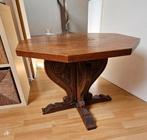 Vintage eikenhout salontafel, Huis en Inrichting, Tafels | Salontafels, Ophalen, Gebruikt, 100 tot 150 cm, Eikenhout