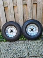 Complete aanhanger wielen 10 inch, Ophalen, Gebruikt