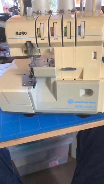 Lewenstein Euro-Lock 4 Lockmachine (versleten motor) beschikbaar voor biedingen