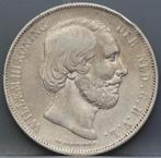 Zilveren rijksdaalder 1870 - 2 1/2 gulden 1870 Willem 3, Postzegels en Munten, Munten | Nederland, Koning Willem III, Verzenden