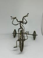 Miniatuur driewieler fiets van draad, Verzamelen, Ophalen of Verzenden, Zo goed als nieuw, Overige typen