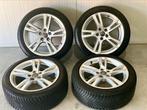 AUDI OEM 17 INCH SPORTVELGEN ALL SEASON GOODYEAR, Ophalen, Gebruikt, Banden en Velgen, 17 inch