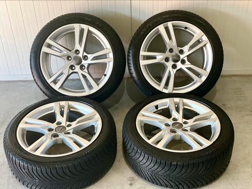 AUDI OEM 17 INCH SPORTVELGEN ALL SEASON GOODYEAR, Auto-onderdelen, Banden en Velgen, Banden en Velgen, All Season, 17 inch, 225 mm