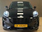 Ford Puma 1.0 EcoBoost Hybrid ST-Line NAVIGATIE APPLE CARPLA, Auto's, Ford, Voorwielaandrijving, Euro 6, Met garantie (alle), Zwart