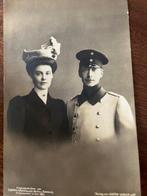 Duitse adel kroonprins Wilhelm van Pruisen, Verzamelen, Ophalen of Verzenden, Voor 1940, Zo goed als nieuw, Overige onderwerpen